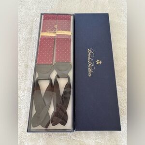 Brand new Brooks Brothers suspenders